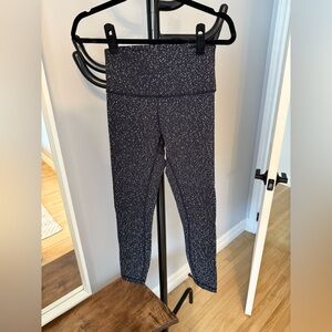 Lululemon speckle leggings